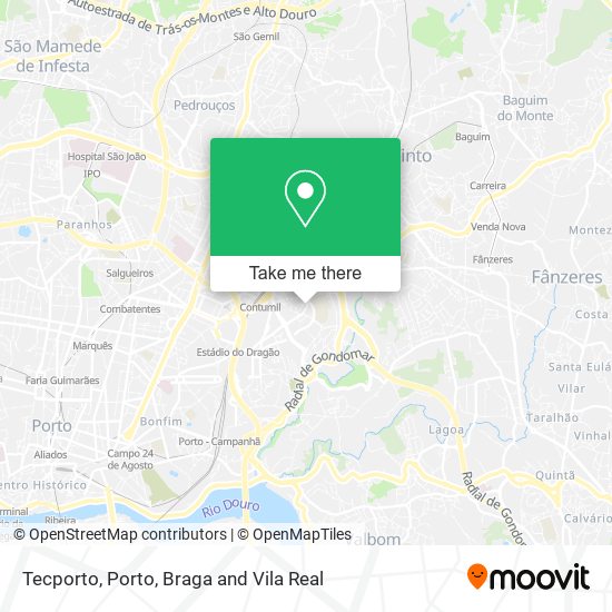 Tecporto map