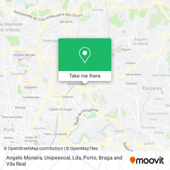 Angelo Moreira, Unipessoal, Lda map