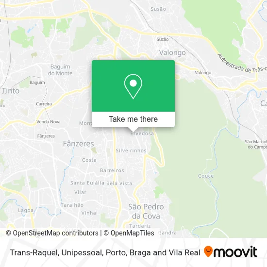 Trans-Raquel, Unipessoal map