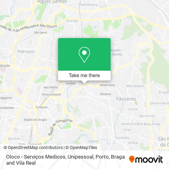 Oloco - Serviços Medicos, Unipessoal map
