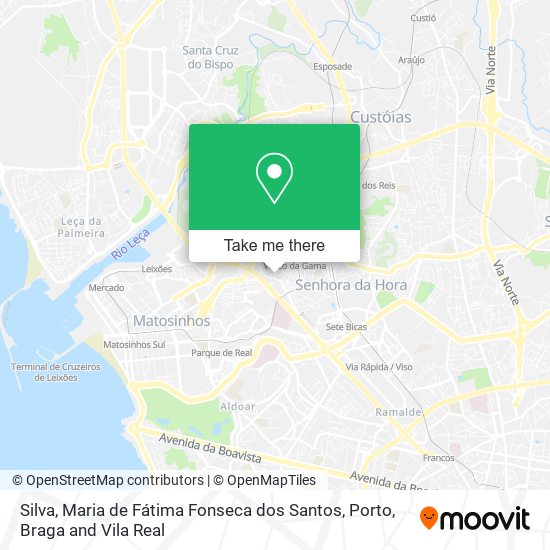 Silva, Maria de Fátima Fonseca dos Santos map