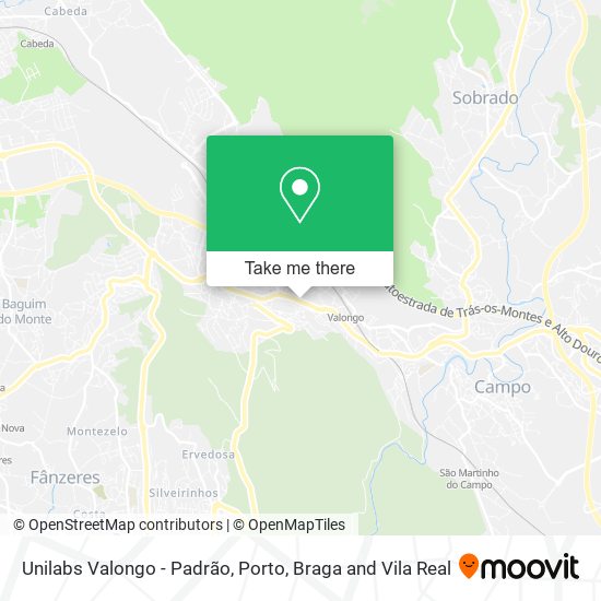 Unilabs Valongo - Padrão map