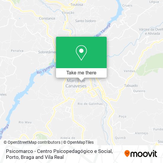 Psicomarco - Centro Psicopedagógico e Social map