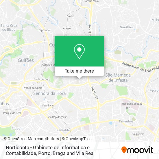 Norticonta - Gabinete de Informática e Contabilidade map