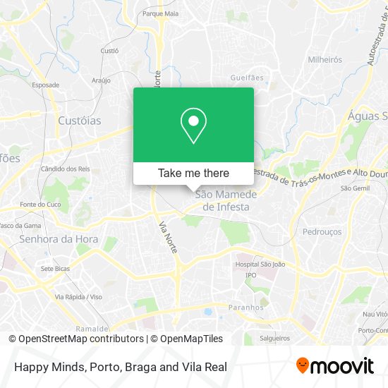 Happy Minds map