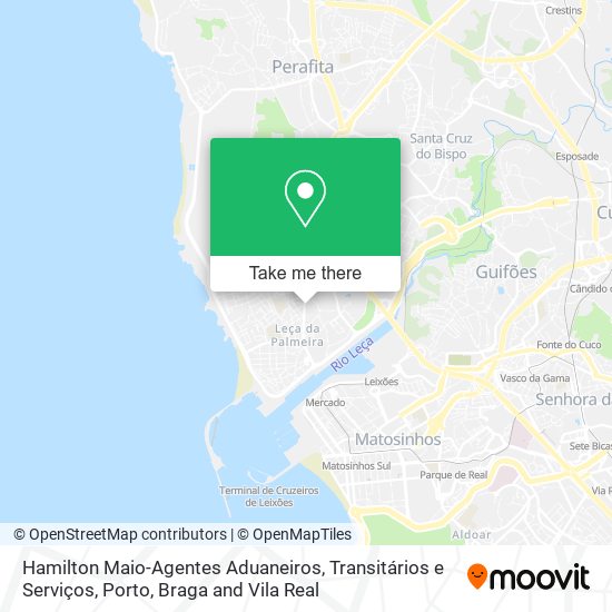 Hamilton Maio-Agentes Aduaneiros, Transitários e Serviços map