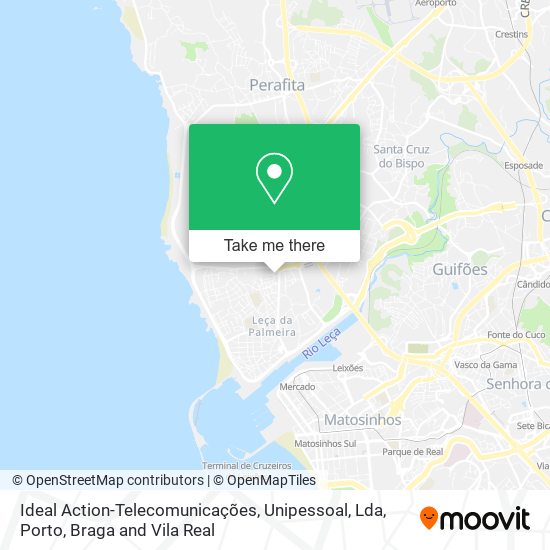 Ideal Action-Telecomunicações, Unipessoal, Lda map