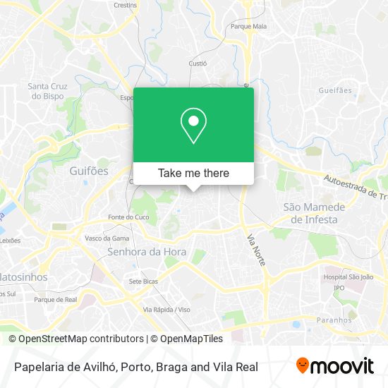 Papelaria de Avilhó map