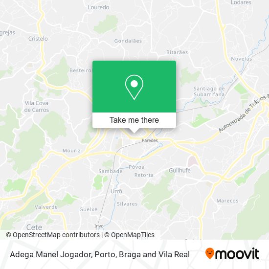 Adega Manel Jogador map