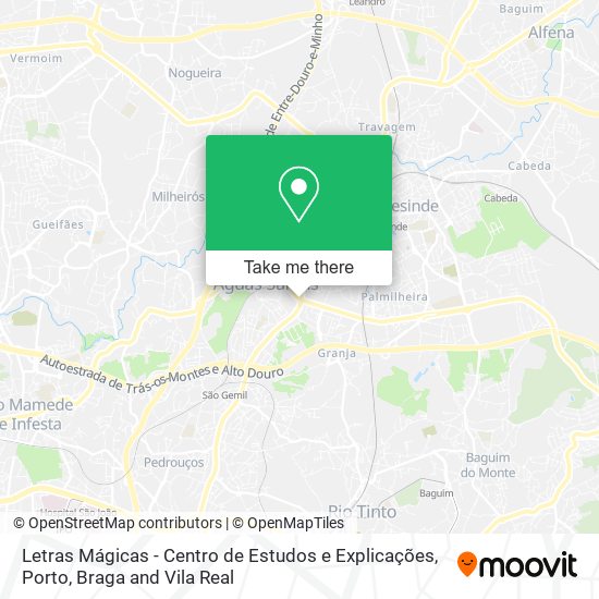 Letras Mágicas - Centro de Estudos e Explicações map