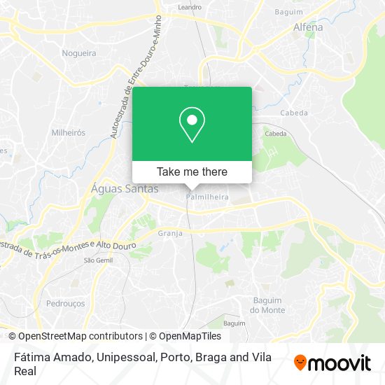 Fátima Amado, Unipessoal map