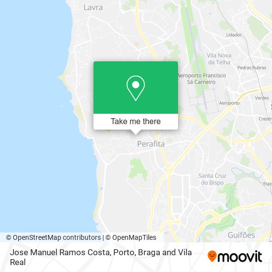 Jose Manuel Ramos Costa map