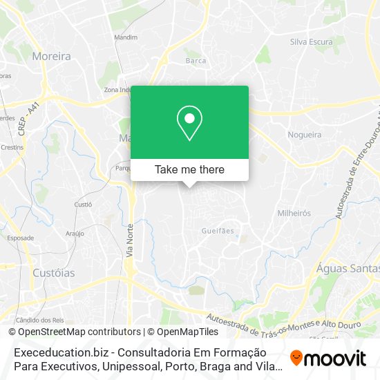 Execeducation.biz - Consultadoria Em Formação Para Executivos, Unipessoal map