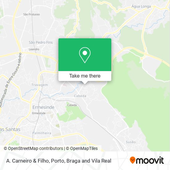 A. Carneiro & Filho map