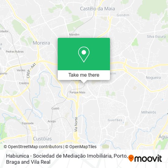 Habiunica - Sociedad de Mediação Imobiliária map