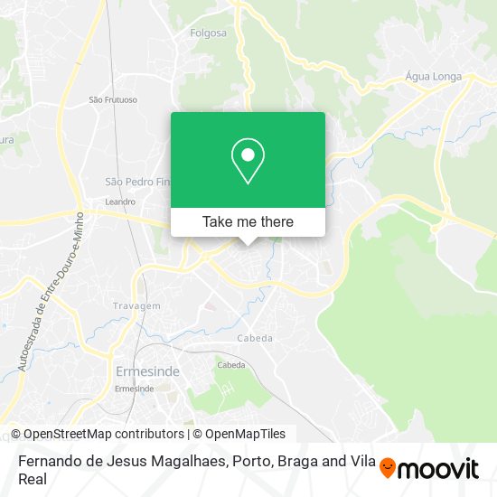 Fernando de Jesus Magalhaes mapa