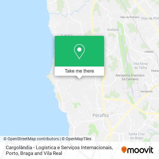 Cargolândia - Logística e Serviços Internacionais mapa