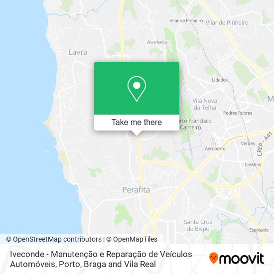 Iveconde - Manutenção e Reparação de Veículos Automóveis map