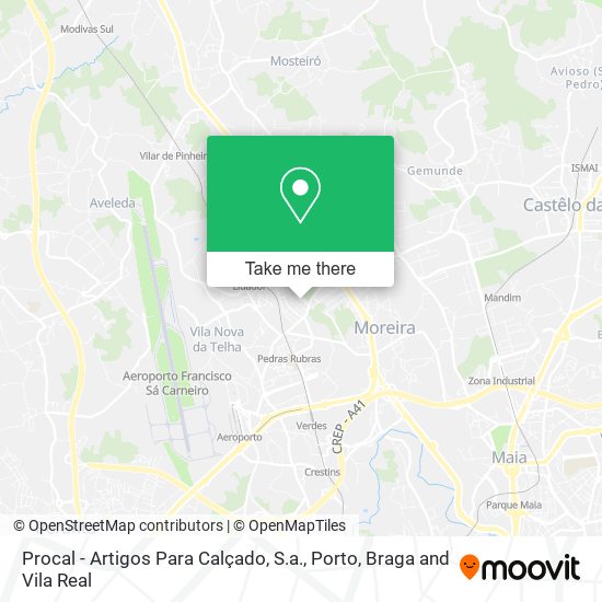 Procal - Artigos Para Calçado, S.a. map