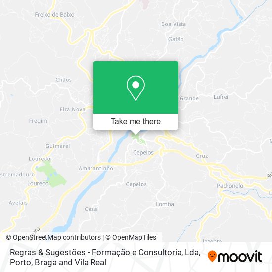 Regras & Sugestões - Formação e Consultoria, Lda map