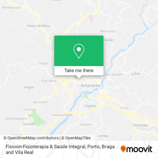 Fisioon-Fisioterapia & Saúde Integral map
