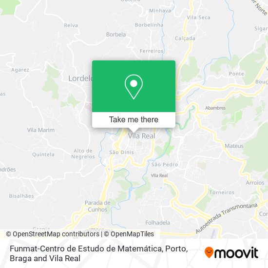 Funmat-Centro de Estudo de Matemática mapa