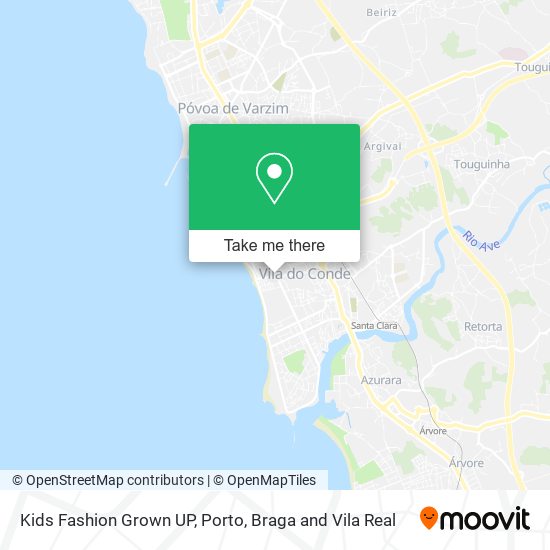 Kids Fashion Grown UP map