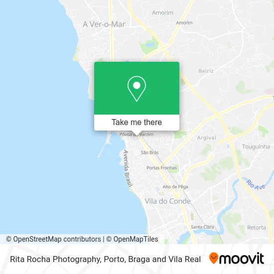 Rita Rocha Photography map