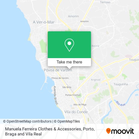 Manuela Ferreira Clothes & Accessories map