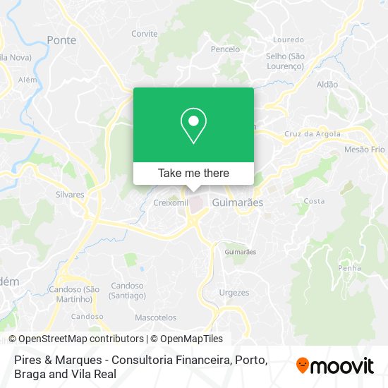 Pires & Marques - Consultoria Financeira map