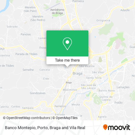 Banco Montepio map