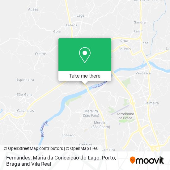Fernandes, Maria da Conceição do Lago map