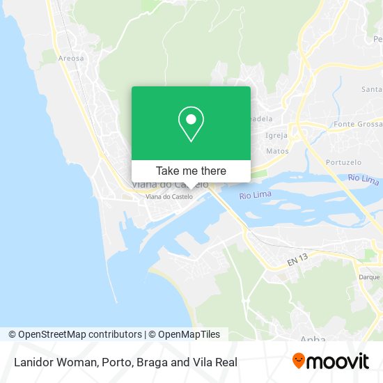 Lanidor Woman map