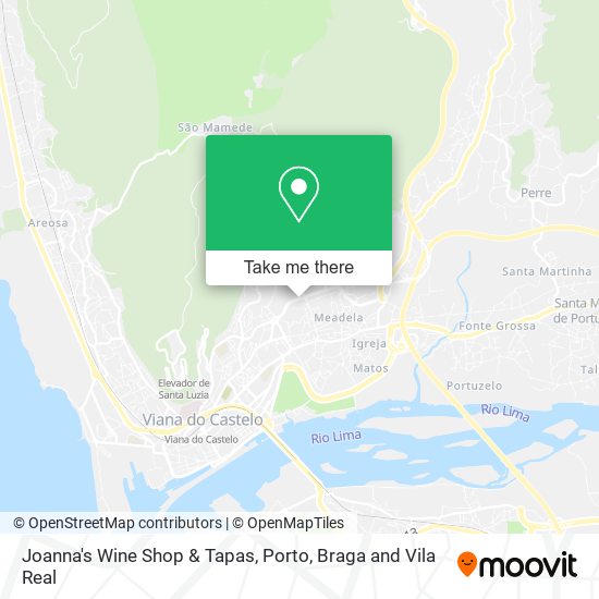 Joanna's Wine Shop & Tapas map