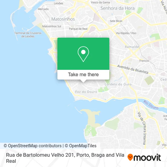Rua de Bartolomeu Velho 201 map