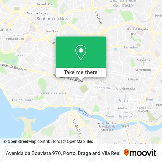 Avenida da Boavista 970 map