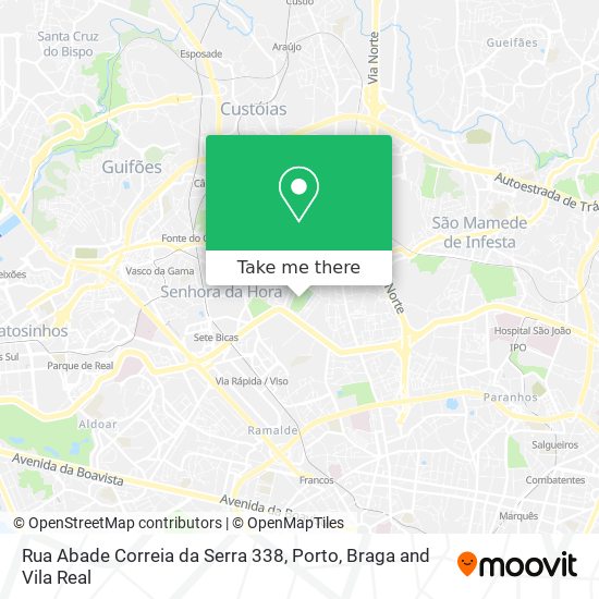 Rua Abade Correia da Serra 338 map