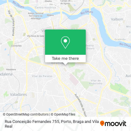 Rua Conceição Fernandes 755 map