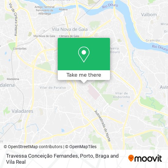 Travessa Conceição Fernandes map