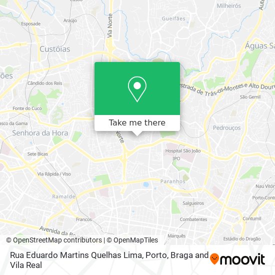 Rua Eduardo Martins Quelhas Lima map
