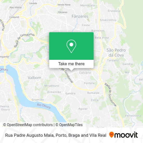Rua Padre Augusto Maia map