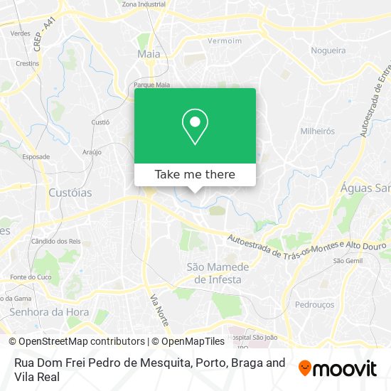 Rua Dom Frei Pedro de Mesquita map