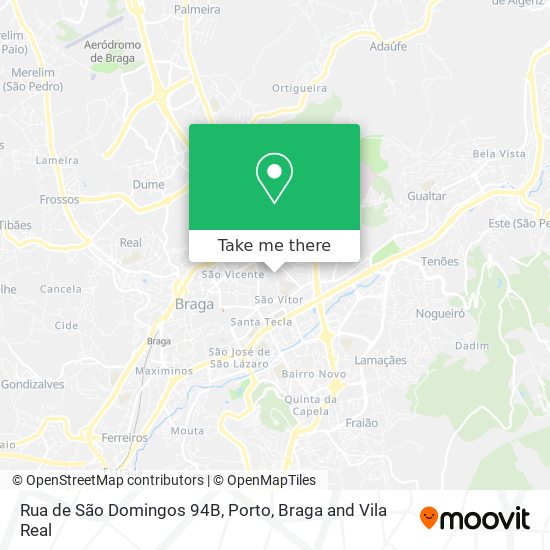 Rua de São Domingos 94B map