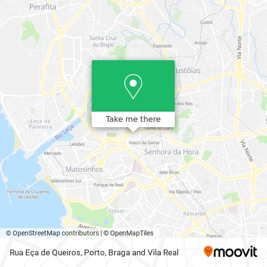 Rua Eça de Queiros map