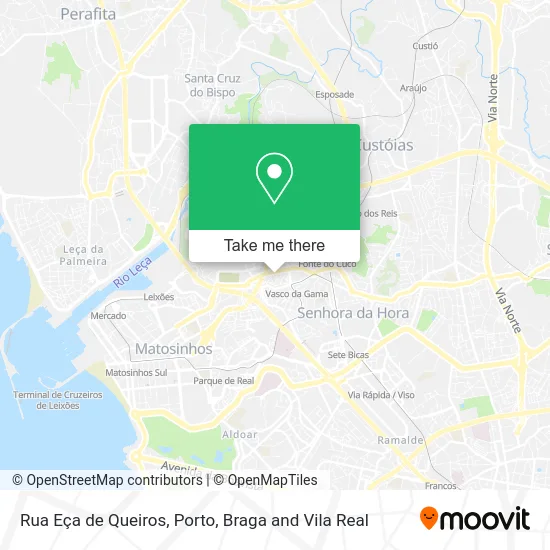 Rua Eça de Queiros map