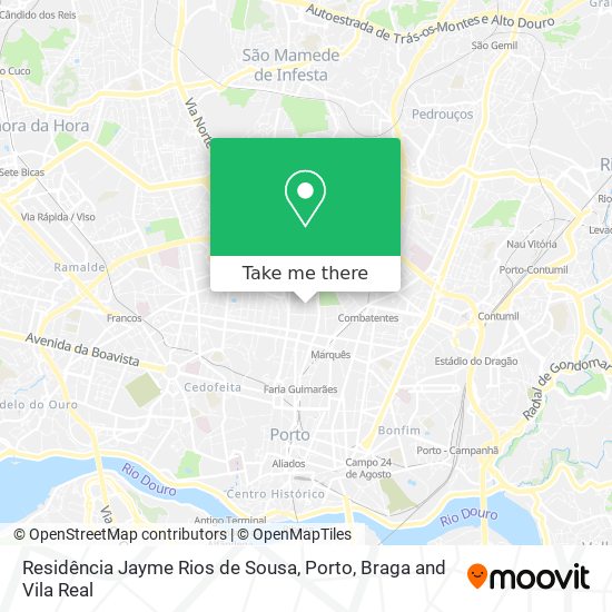 Residência Jayme Rios de Sousa map
