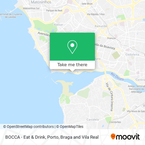 BOCCA - Eat & Drink map