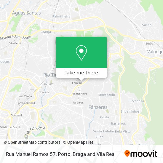 Rua Manuel Ramos 57 map
