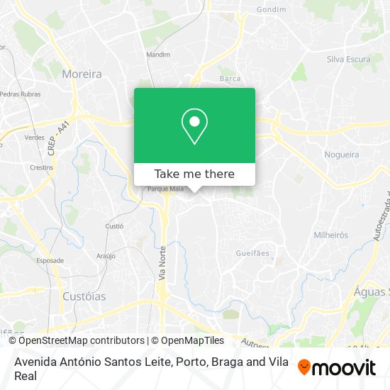 Avenida António Santos Leite map