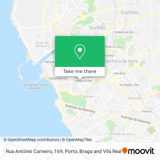 Rua António Carneiro, 169 map